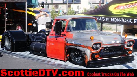 Demented ~ A 1958 Chevrolet Viking 40 Hot Rod 